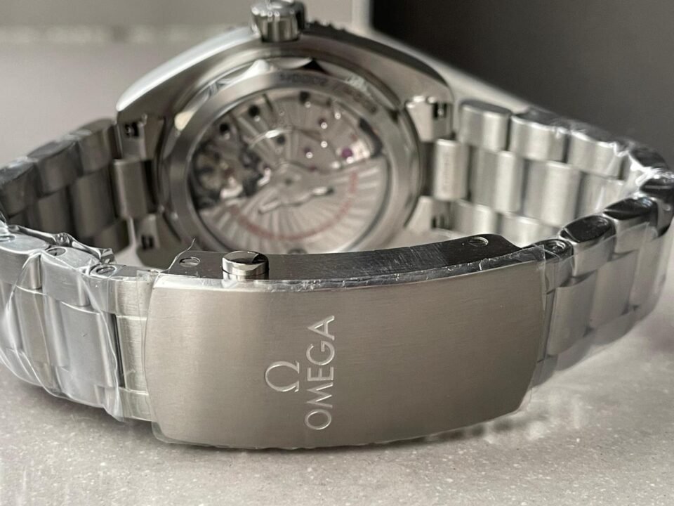 VSF Planet Ocean 600M ‘Tai Chi’ GMT 43.5mm 1:1 Best Edition Black/White Ceramic Bezel and Dial on SS Bracelet A8906 - Image 14