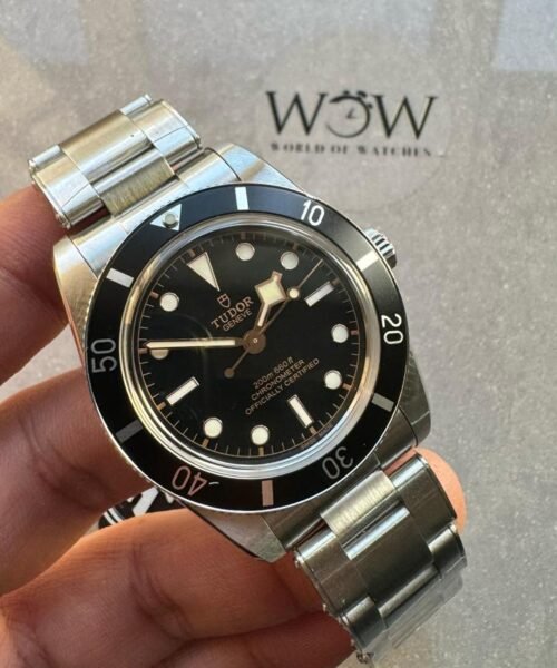 ZF Heritage Black Bay BB54 37mm SS 1:1 Best Edition Black Dial Black Bezel on SS Bracelet A2824
