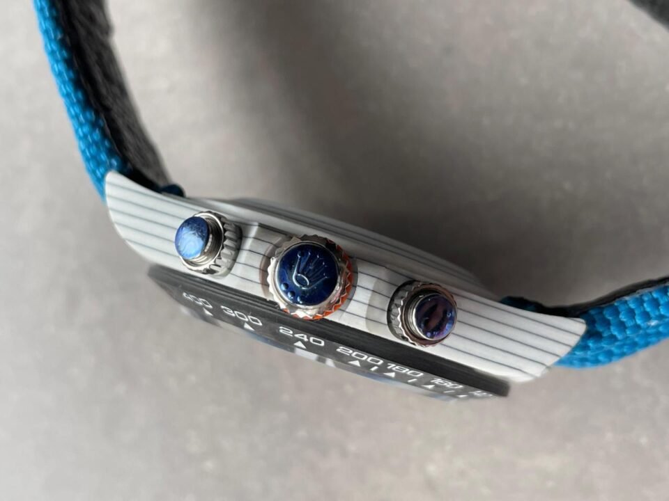 DIW Factory Daytona diw factory NTPT Carbon fibre Blue Strap - Image 11