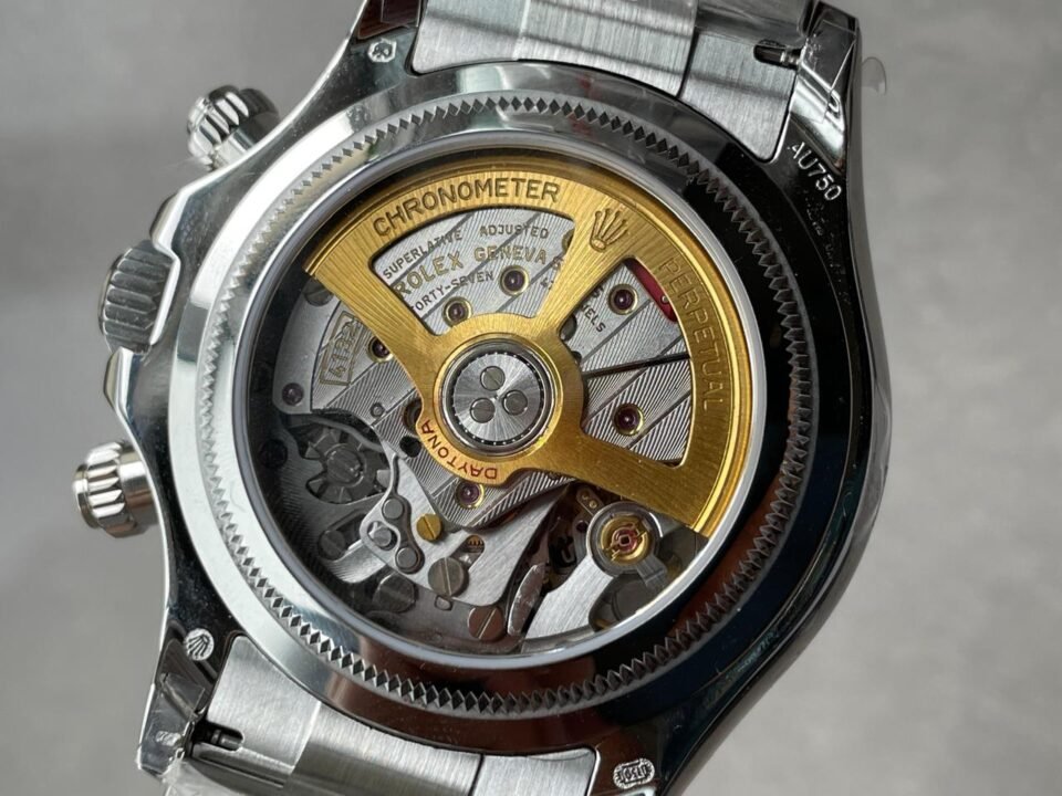 QF Daytona 126509 QF 1:1 Best Edition Black Dial on SS Braclet SH4131 V5 - Image 3