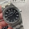 Royal Oak 77350ST 34mm SS White Dial Sticks on SS Bracelet ZF A5800