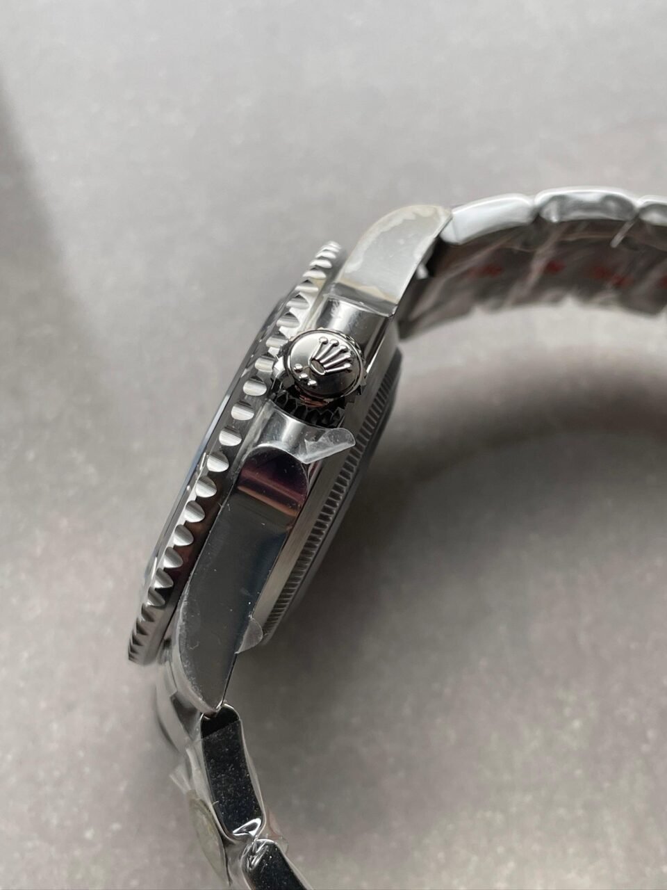 Submariner 124060LN 904L SS Black Dial on SS Bracelet CLEAN VR3230 - Image 7