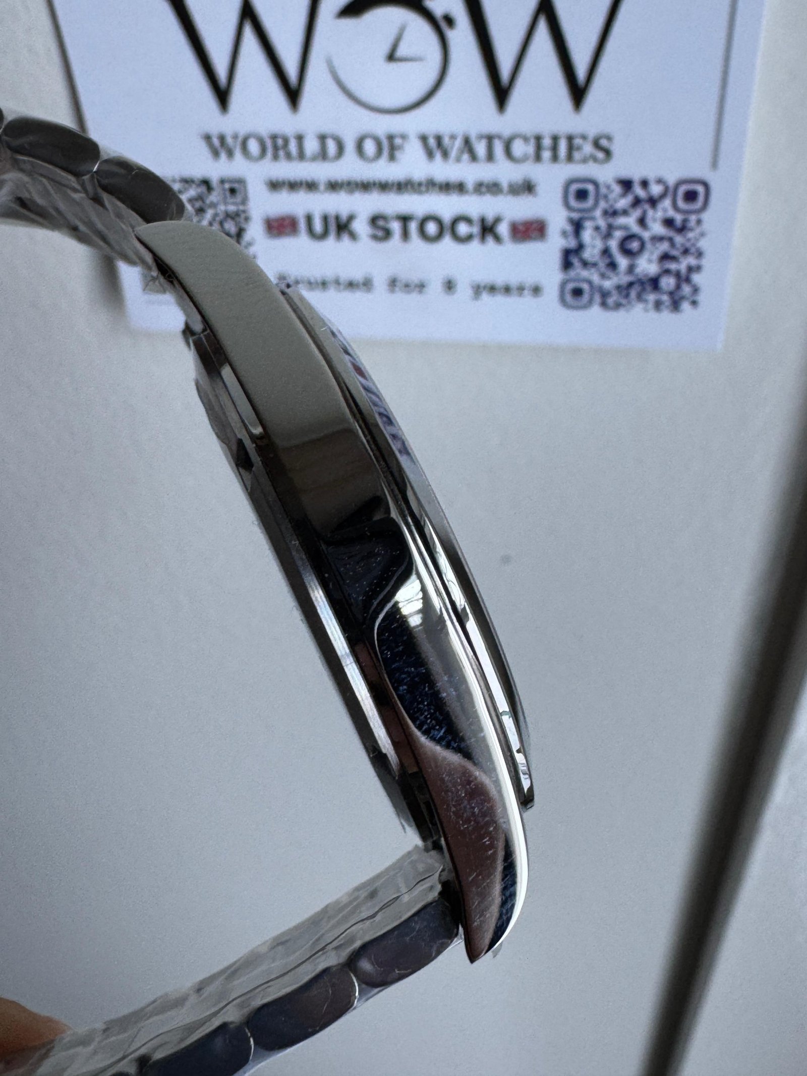 L Conquest 2023 L3.830.4.02.6 OGF blue dial SS bezel SS strap Automatic Sw200 - Image 6