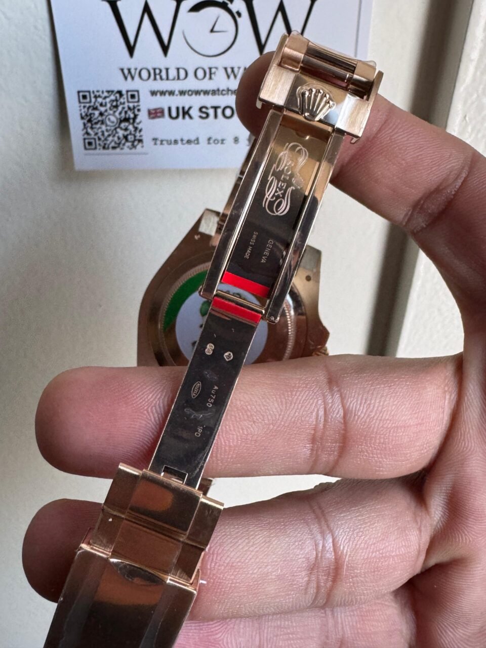 GMT-Master II 126711 CHNR Black/Brown Ceramic Everrose Clean Factory Best Edition on SS/RG Bracelet DD3285 CHS - Image 8