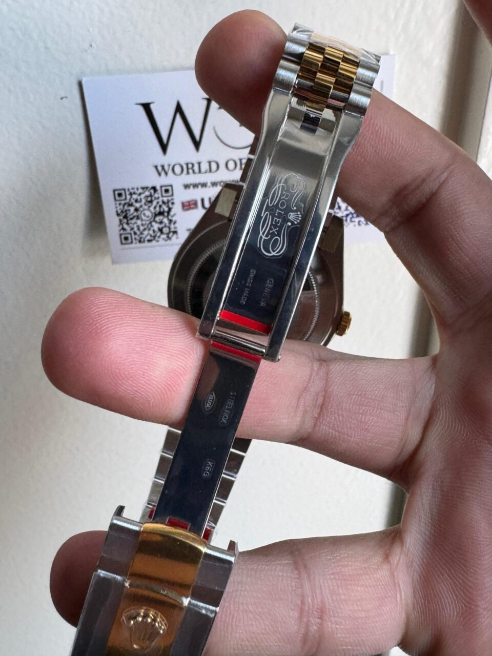 Datejust 41 904L YG/SS Black Dial Sticks on bimetal YG/SS Jubilee Bracelet VSF VS3235 - Image 9
