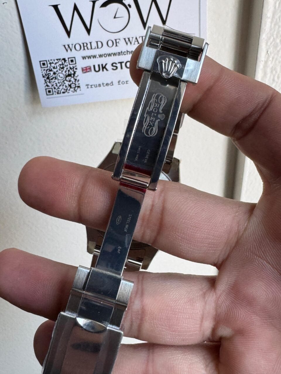 Yacht-Master 40mm 126622 904L SS Blue Dial on SS Bracelet Clean VR3235 - Image 8