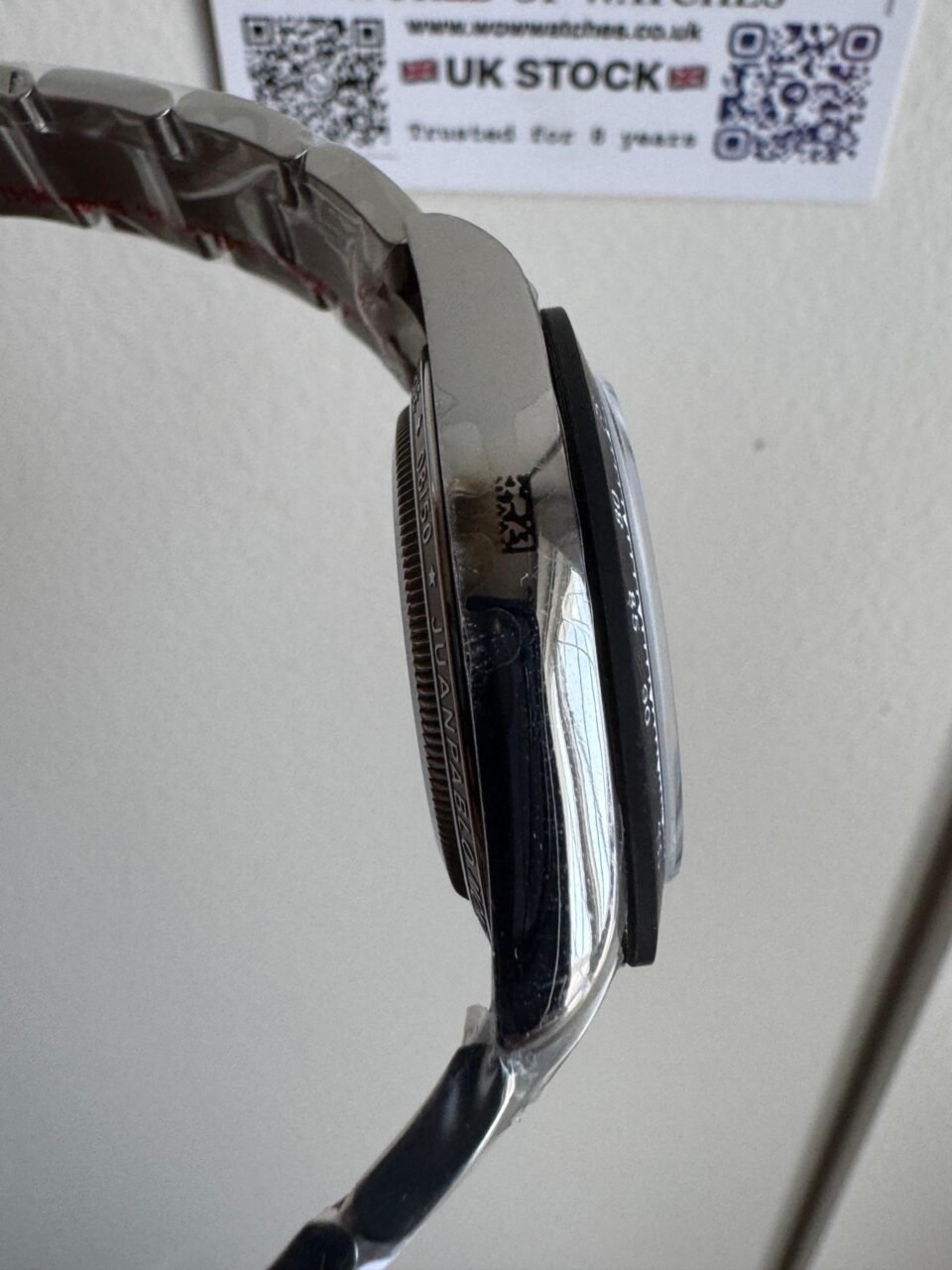 PAM1579 Submersible Luna Rossa 42mm VSF 1:1 Best Edition on Gray Nylon Strap P900 - Image 6