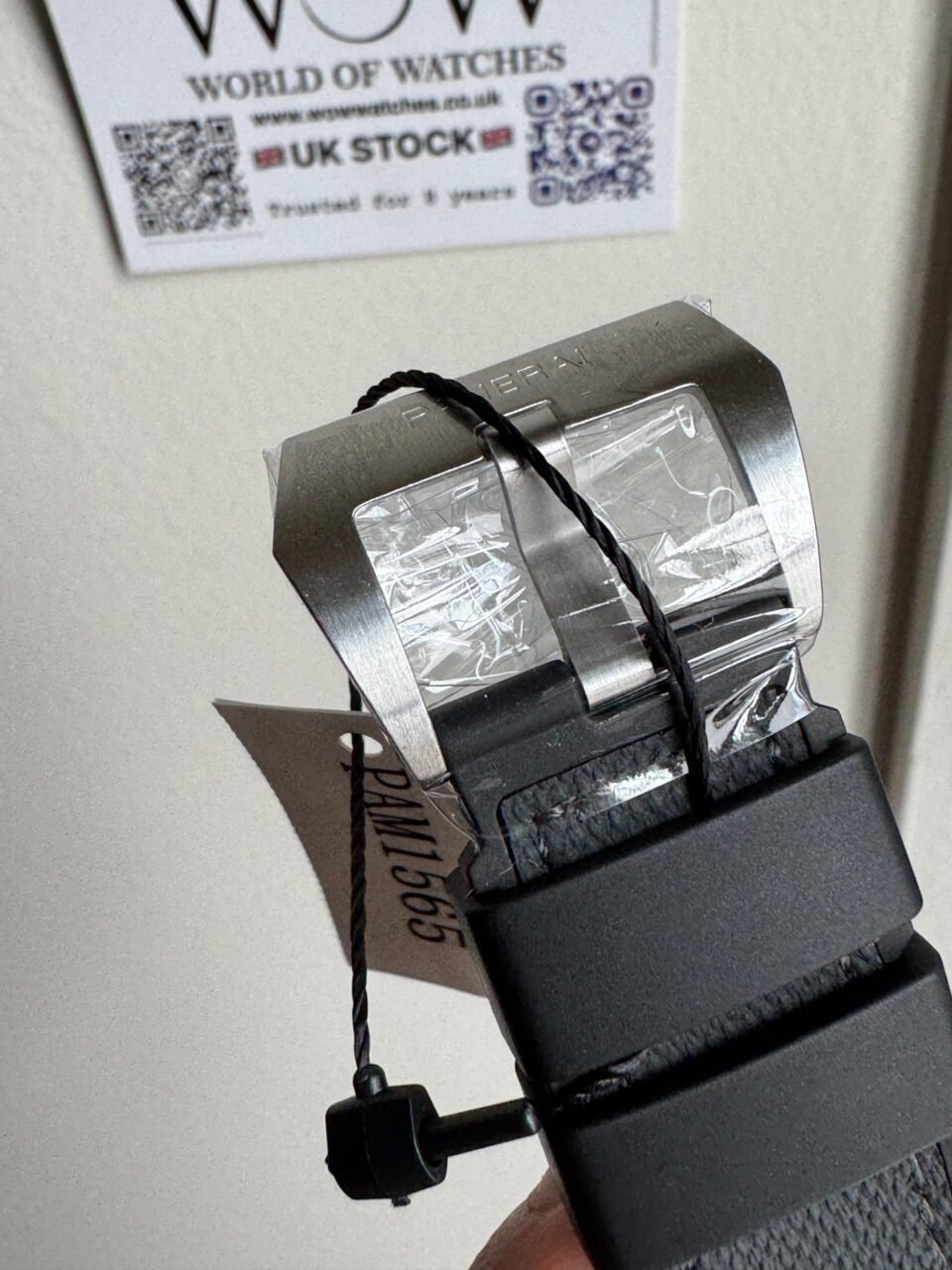 PAM1565 Submersible Luna Rossa 42mm VSF 1:1 Best Edition on Gray Nylon Strap P900 - Image 10