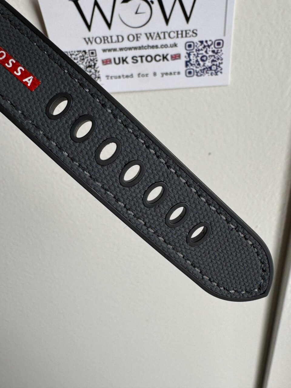 PAM1565 Submersible Luna Rossa 42mm VSF 1:1 Best Edition on Gray Nylon Strap P900 - Image 8