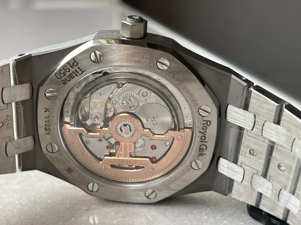 Royal Oak "Jumbo" Extra-Thin 39mm 15202IP SS Blue Dial on SS Bracelet ZF A2121 - Image 10