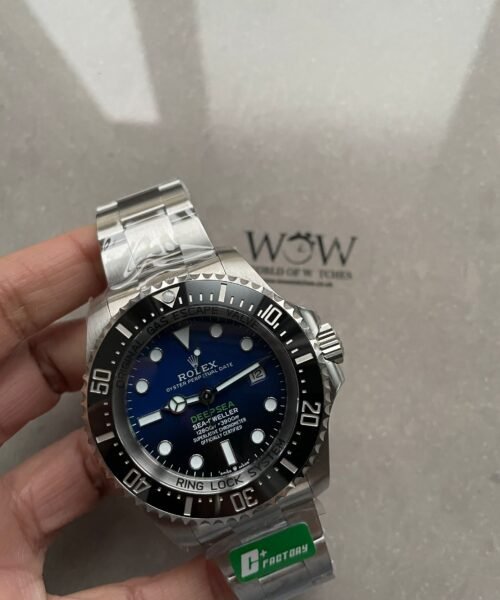 Sea-Dweller 126660 C+F Best Edition Blue Dial On SS Bracelet VR3235