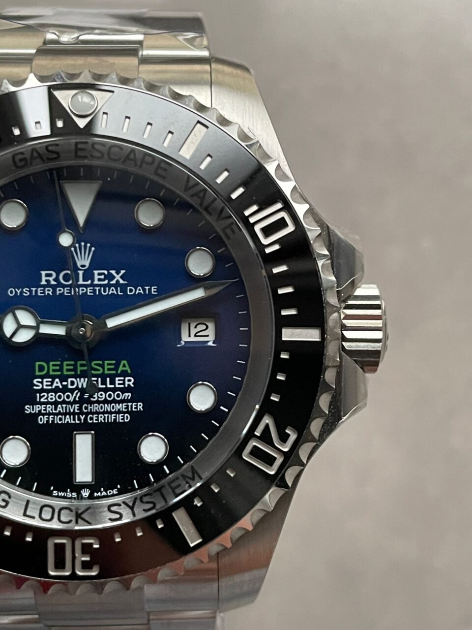 Sea-Dweller 126660 C+F Best Edition Blue Dial On SS Bracelet VR3235 - Image 6