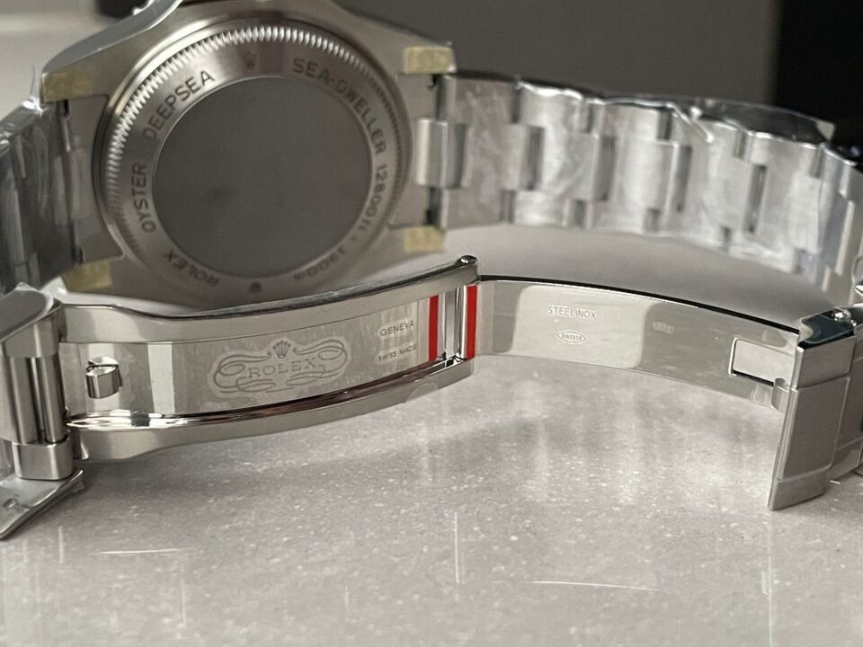 Sea-Dweller 126660 C+F Best Edition Blue Dial On SS Bracelet VR3235 - Image 11