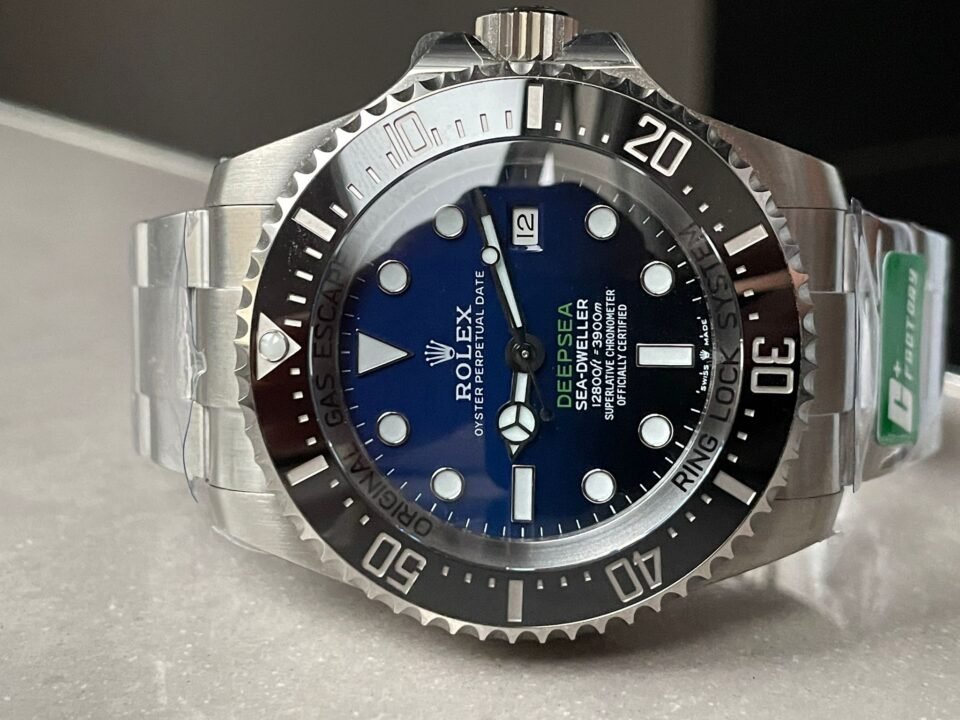 Sea-Dweller 126660 C+F Best Edition Blue Dial On SS Bracelet VR3235 - Image 5