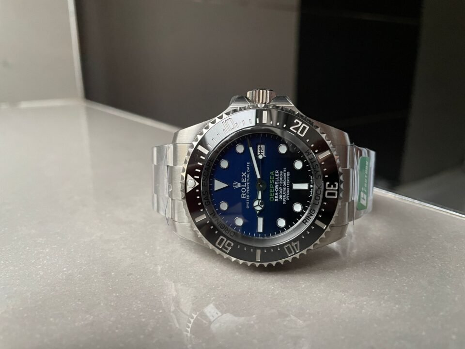 Sea-Dweller 126660 C+F Best Edition Blue Dial On SS Bracelet VR3235 - Image 3