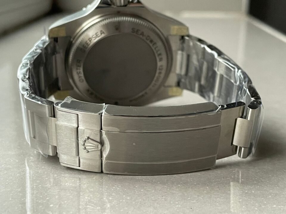 Sea-Dweller 126660 C+F Best Edition Blue Dial On SS Bracelet VR3235 - Image 10