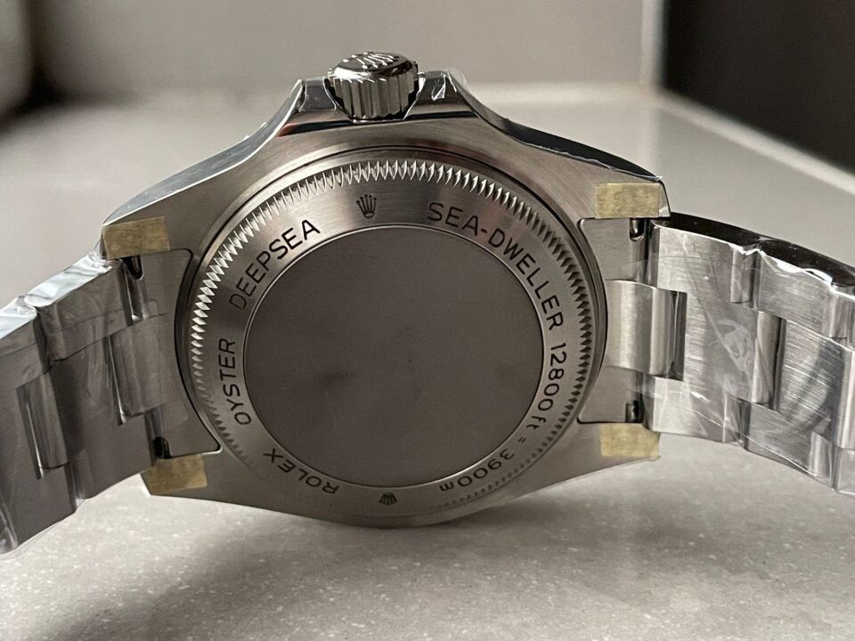Sea-Dweller 126660 C+F Best Edition Blue Dial On SS Bracelet VR3235 - Image 9