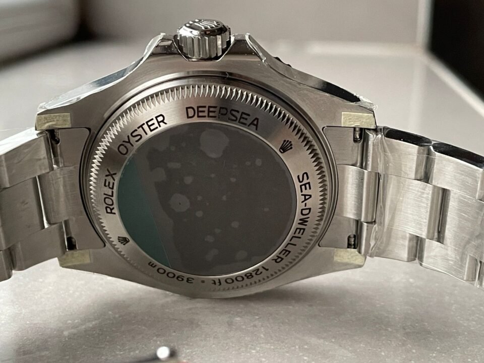 Sea-Dweller 126660 C+F Best Edition Black Dial On SS Bracelet VR3235 - Image 8