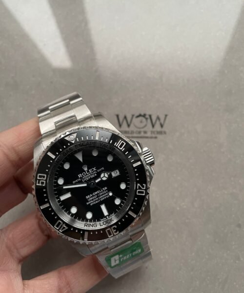 Sea-Dweller 126660 C+F Best Edition Black Dial On SS Bracelet VR3235