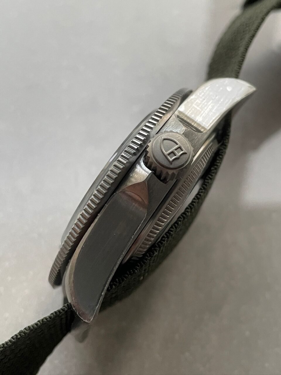 Pelagos M2542G247NU-0002 Ti M+F 1:1 V4 Best Edition Black dial Black Ceramic Bezel on Nylon Strap Miyota A2836 - Image 15