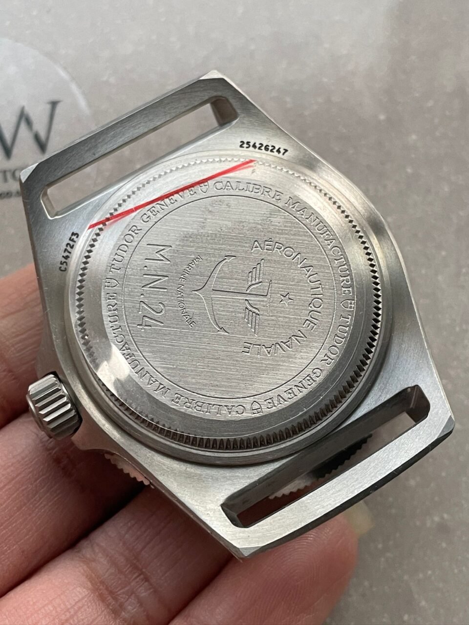 Pelagos M2542G247NU-0002 Ti M+F 1:1 V4 Best Edition Black dial Black Ceramic Bezel on Nylon Strap Miyota A2836 - Image 13