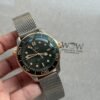 Seamaster 300M Diver Titanium/Bronze VSF 1:1 Best Edition Green Dial on Titanium Mesh Bracelet A8806