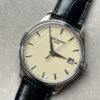 Calatrava ZF 5298p Date off White Dial SS bezel ZF factory