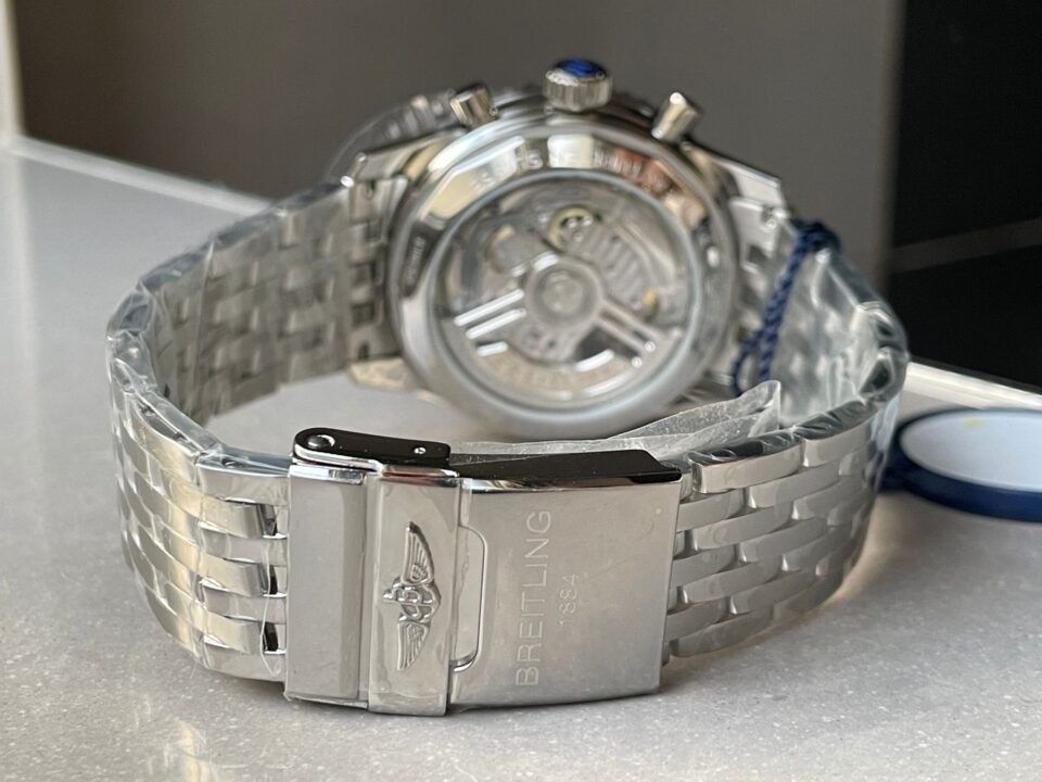 Navitimer 01 1:1 SS Blue Dial on Steel Strap A7750 BLS Factory - Image 12