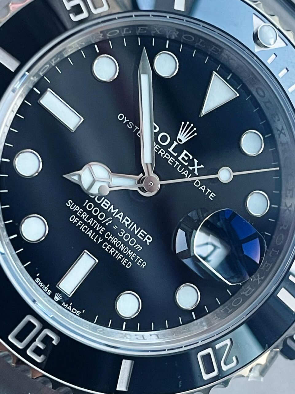 Submariner 41mm 126610 LN Black Ceramic 904L Steel VSF 1:1 Best Edition VS3235 - Image 4