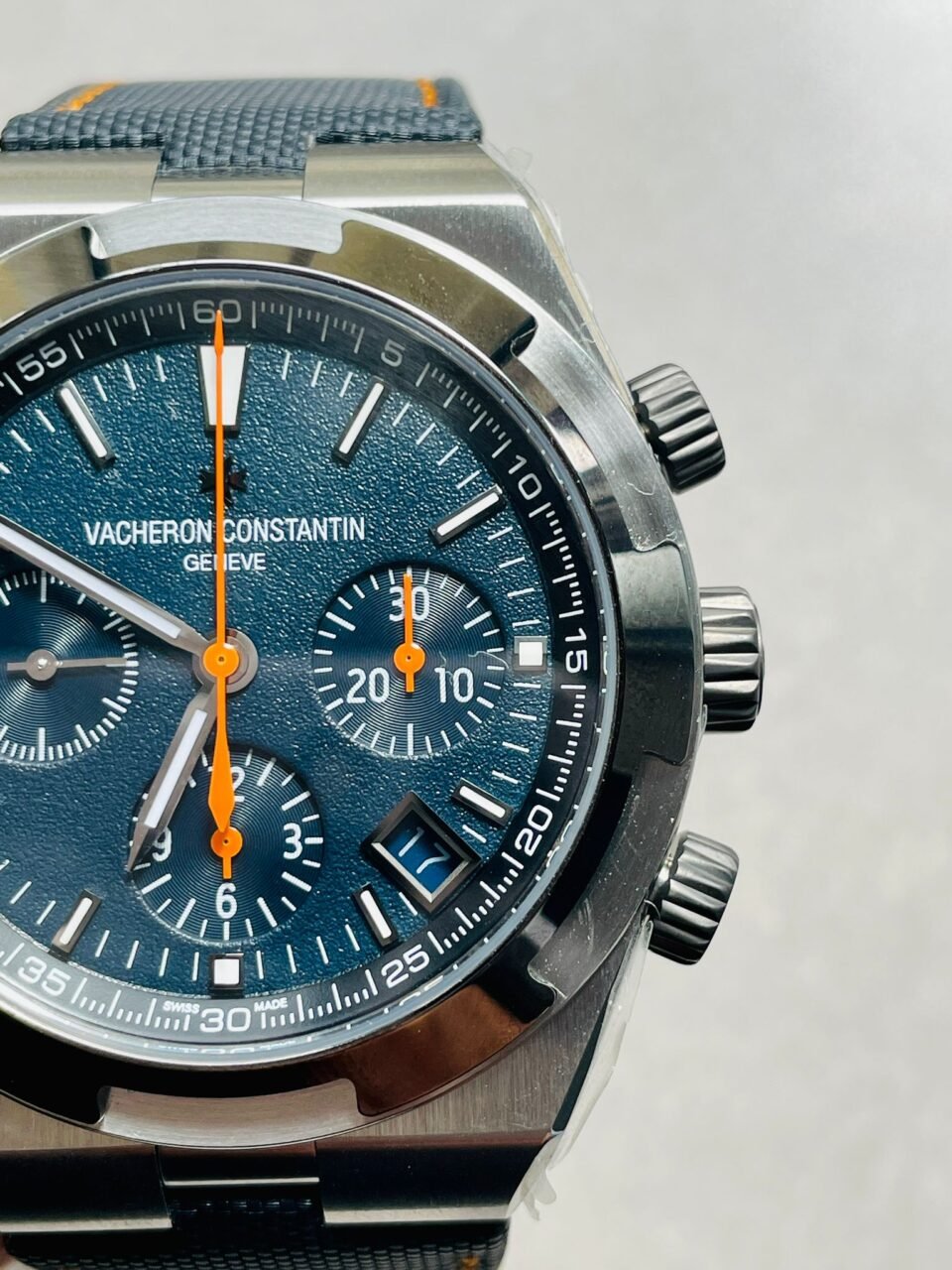 VC overseas "EVEREST" 41mm Chronograph 7750 movement SS case - Image 6