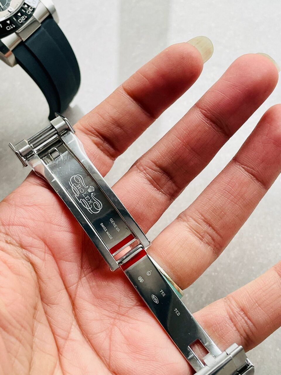 Daytona Grey Silver BTF 1:1 Best Edition 904L Steel Silver/Black Dial on Oysterflex Strap A4130 - Image 19