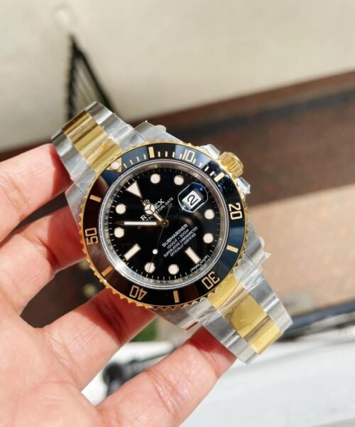 Submariner 116613 LN SS/YG Black Ceramic 904L Steel VSF 1:1 Best Edition VS3135