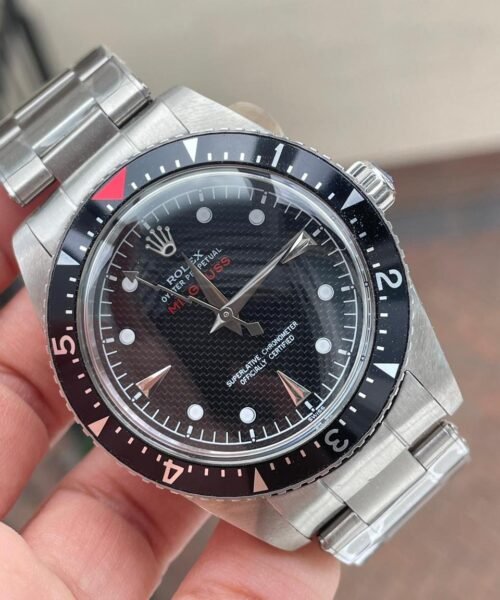Vintage Milgauss 6541 PT Edition Black Dial on Rivet Bracelet