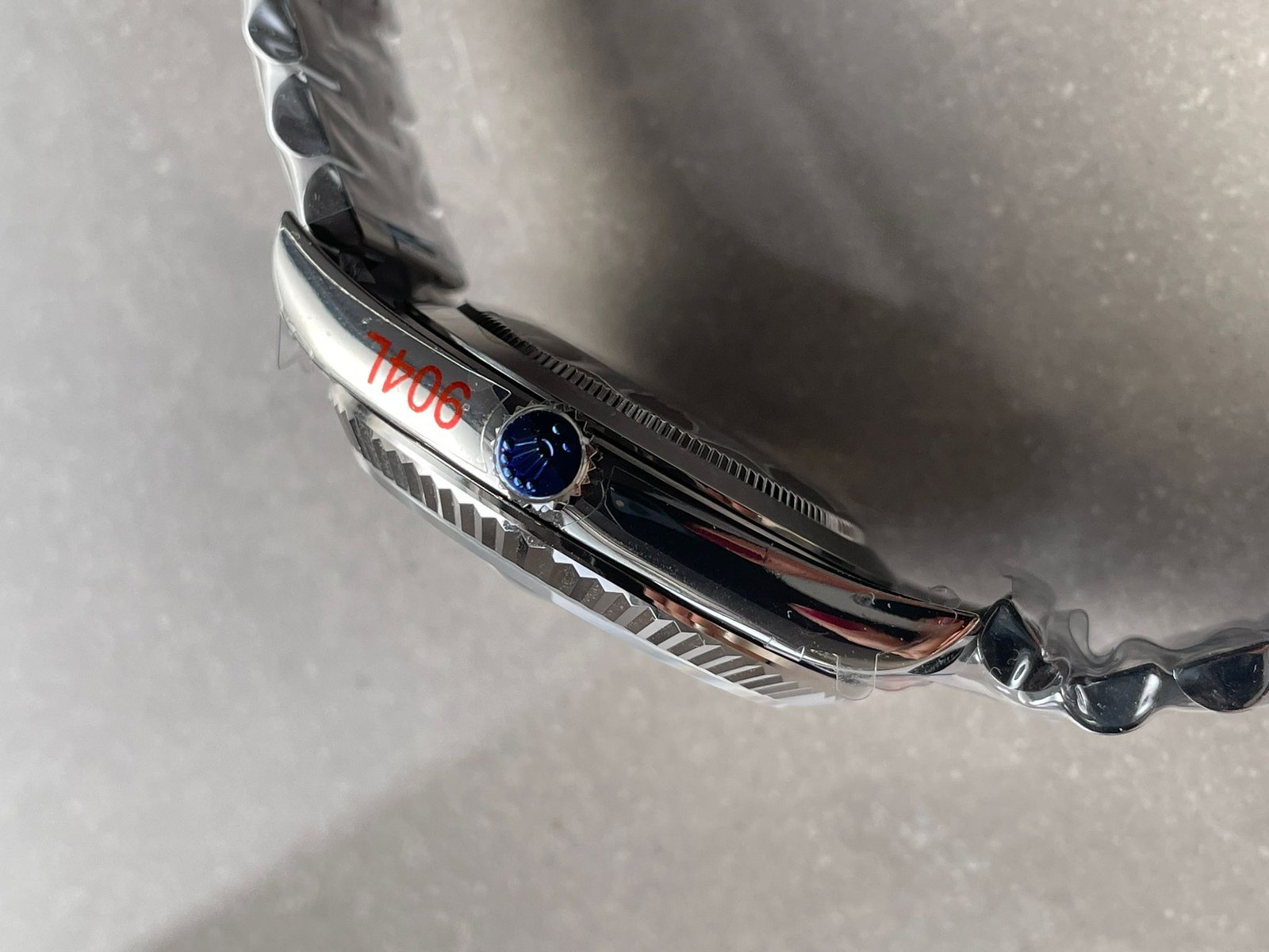 DayDate 40mm 228239 GMF 1:1 Gain Weight SS/tungsten Blue Dial Roman Markers on President Bracelet A3255 - Image 9