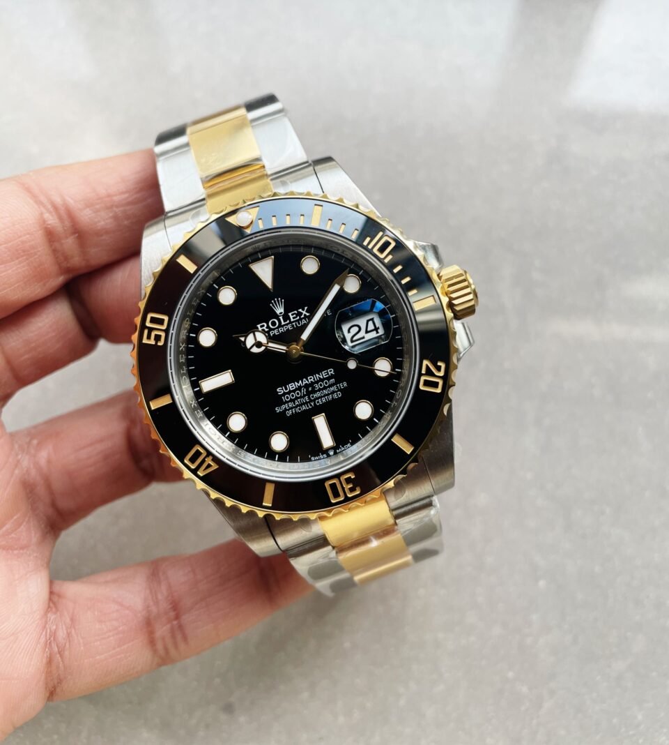 Submariner Date 126613 LN Bimetal VSF YG & SS 904L Black Dial Swiss 3235 - Image 2