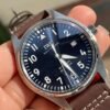MARK XVIII Le Petit Prince IW327003 SS FKF 1:1 Best Edition Brown Dial On Brown Leather Strap