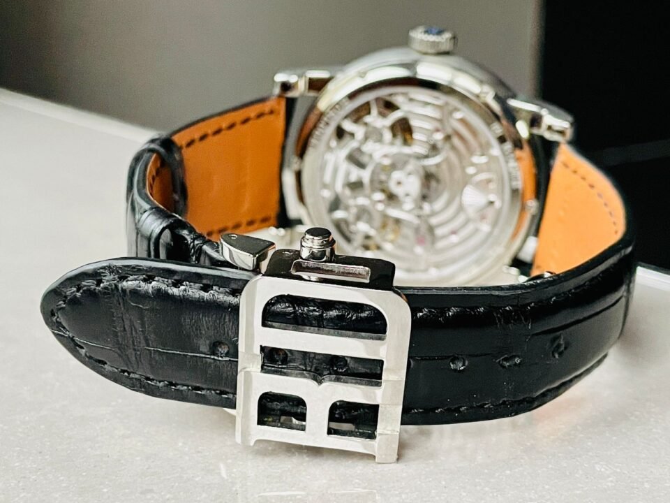 Double Flying Tourbillon Dual Tourbillion RDDBHO0562 BBRF SS Silver Dial Swiss RD100 - Image 12