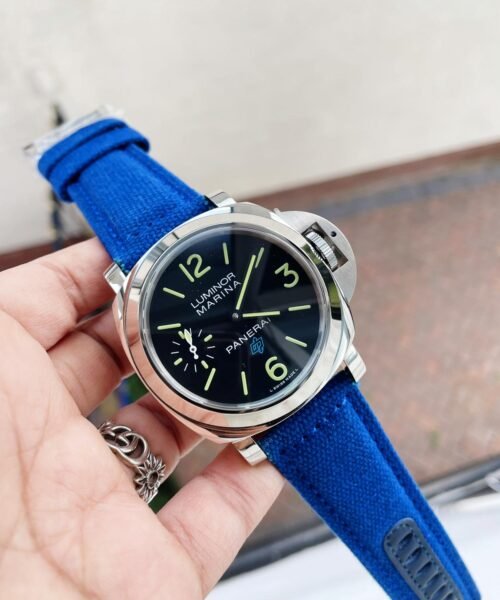 PAM777 HWF Factory on Blue Lether Strap Aisan 6497-2
