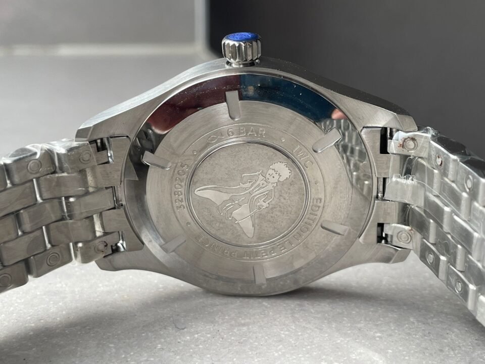 Mark XVIII MKSF 1:1 Best Edition Blue Dial on SS Bracelet Swiss ETA2892 - Image 8