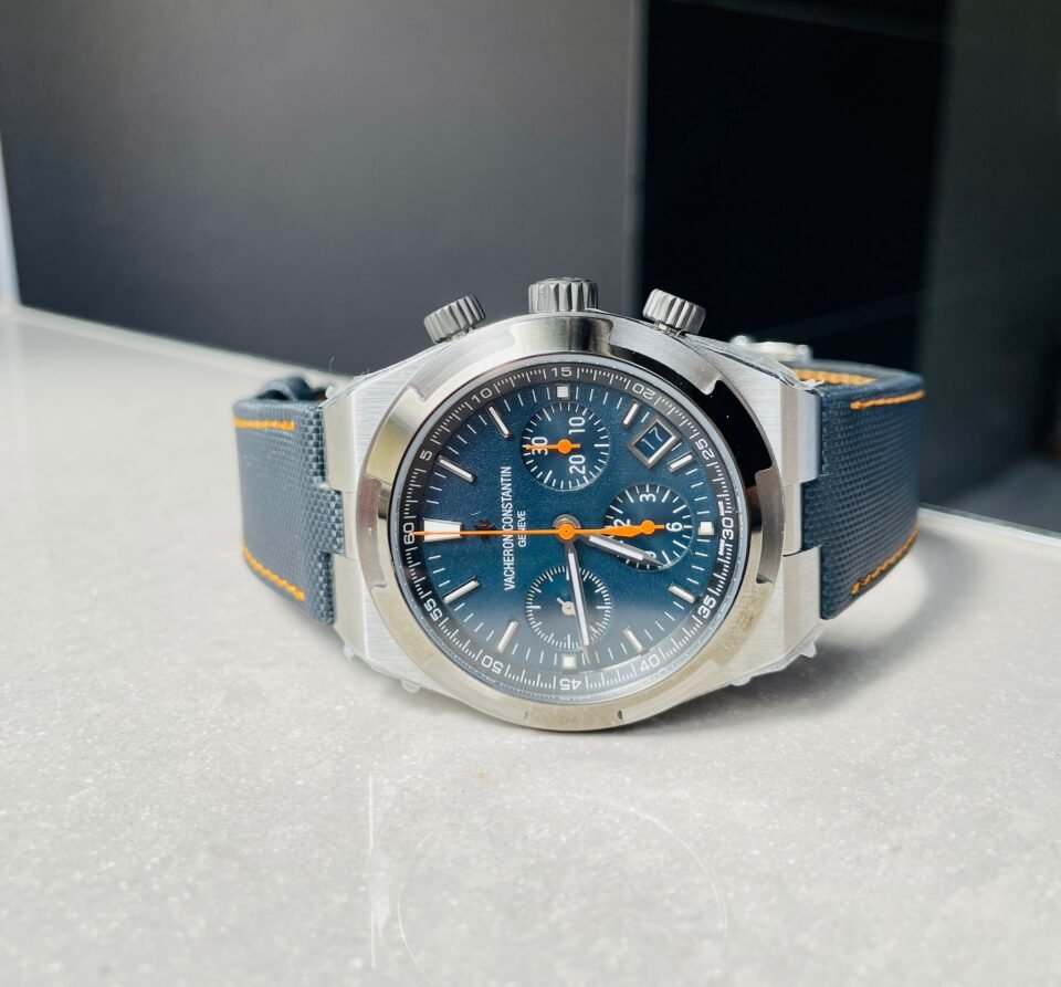 VC overseas "EVEREST" 41mm Chronograph 7750 movement SS case - Image 7