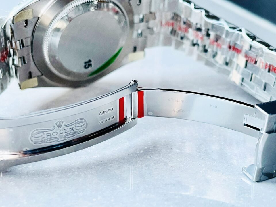 DateJust 41 SS VS Factory 1:1 Best Edition 904L Steel Silver Dial on SS Jubilee bracelet - Image 13