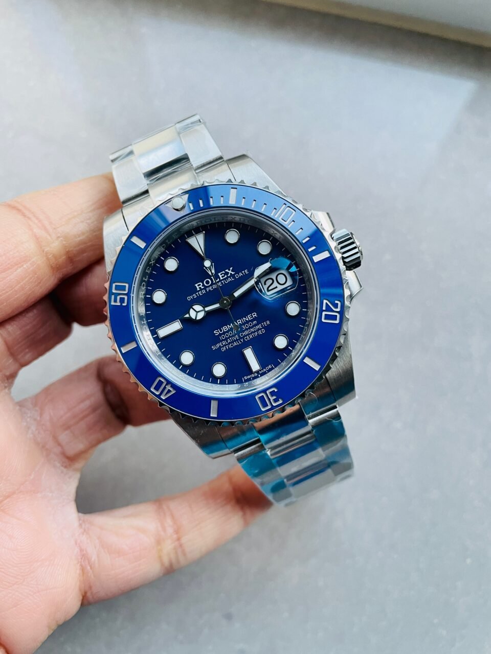 Submariner 116619 LB Blue Ceramic 904L Steel VSF 1:1 Best Edition VS3135