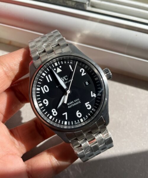Mark XVIII MKSF 1:1 Best Edition Black Dial on SS Bracelet Swiss ETA2892