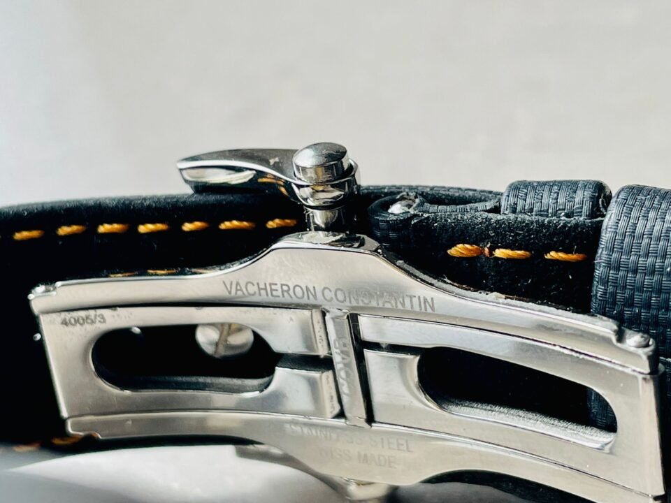 VC overseas "EVEREST" 41mm Chronograph 7750 movement SS case - Image 18