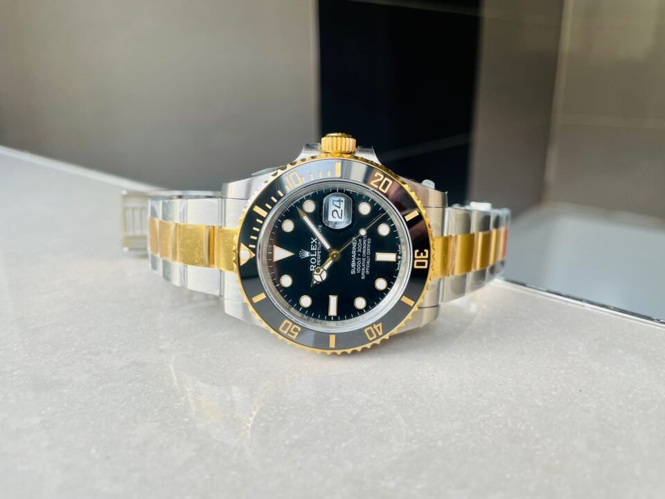 Submariner Date 126613 LN Bimetal VSF YG & SS 904L Black Dial Swiss 3235 - Image 3
