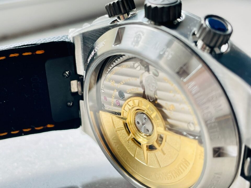 VC overseas "EVEREST" 41mm Chronograph 7750 movement SS case - Image 10