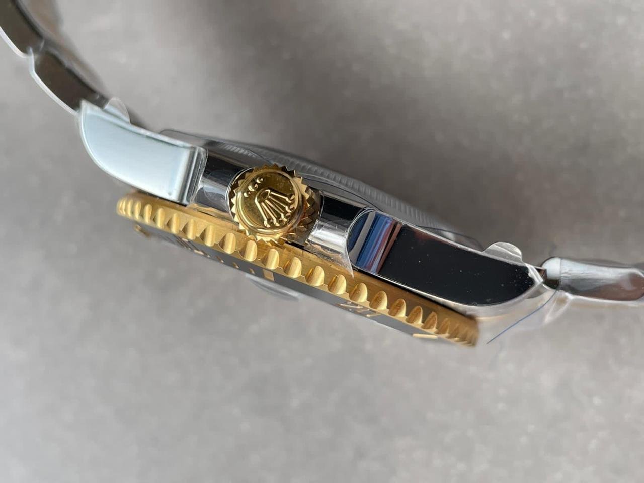 Submariner 116613 LN SS/YG Black Ceramic 904L Steel VSF 1:1 Best Edition VS3135 - Image 9