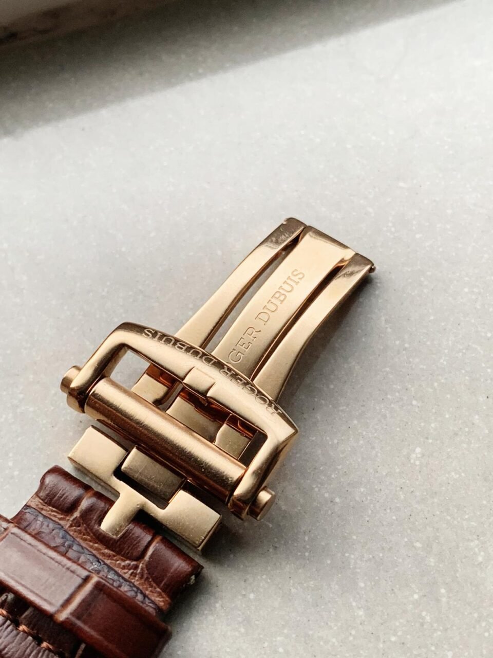 Excalibur Rddbex0392 RG BBR Best Edition Skeleton Dial on Brown Leather Strap A2136 Tourbillon - Image 9