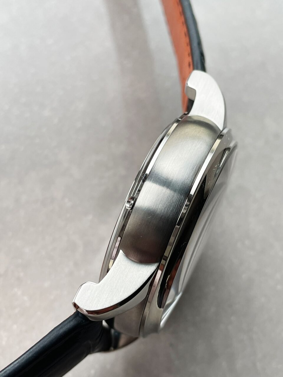 RB HOMMAGE TOURBILLON RDDBHO0558 WHITE DIAL ON BLACK LEATHER STRAP. - Image 12
