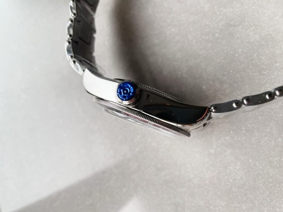 Black Bay GMT Baselworld 2018 Pepsi Blue/Red Bezel ZF 1:1 Best Edition Black Dial on SS Bracelet A2836 - Image 9